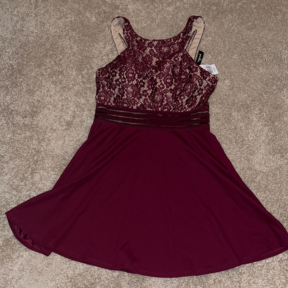 NWT Speechless homecoming party dress size 15